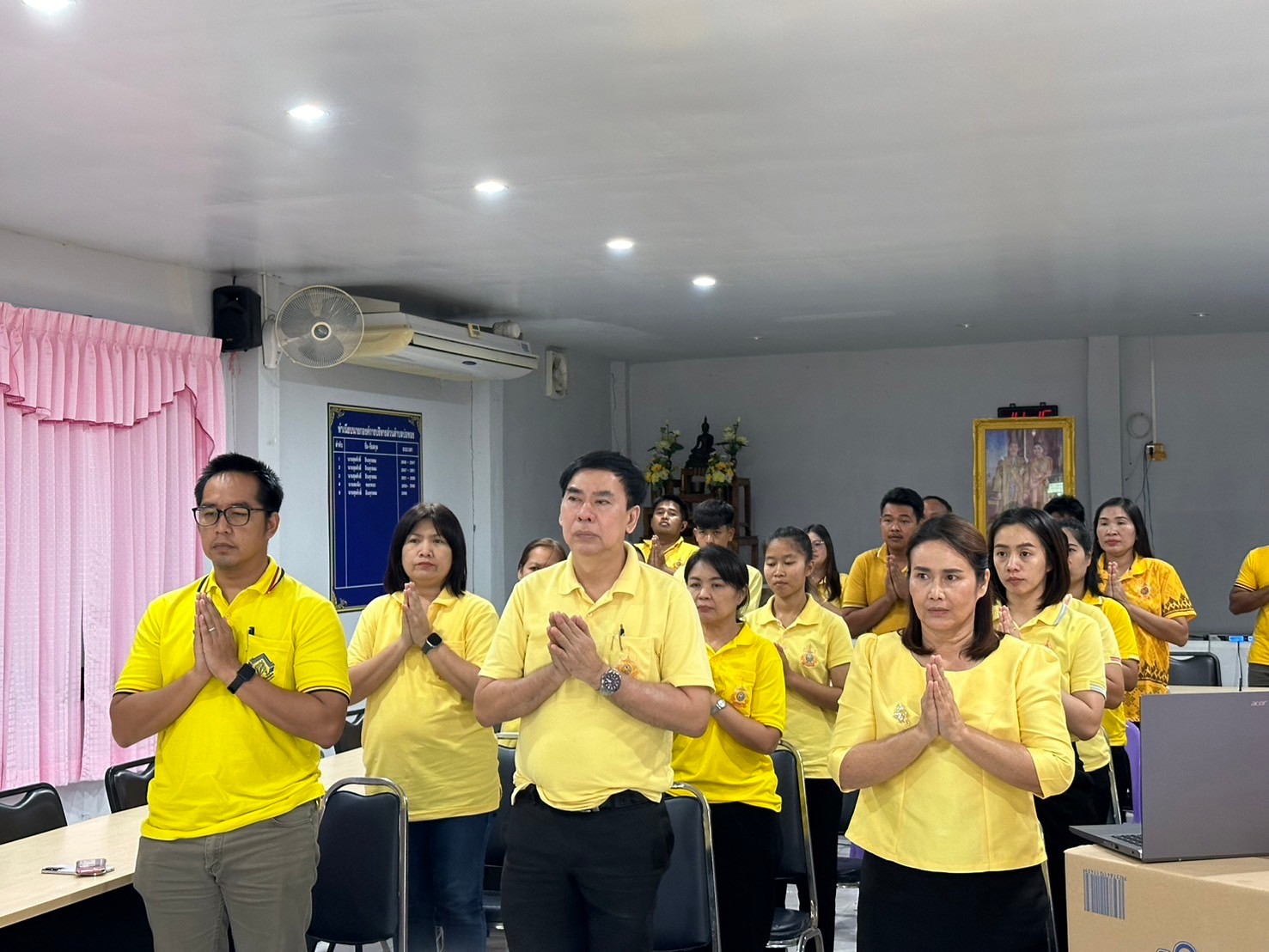 กิจกรรม “รวมพลังสร้างสัปปายะสู่วัดด้วยวิถี 5 ส (Big Cleaning Day) และพิธีเจริญพุทธมนต์และเจริญจิตตภาวนา (28 ก.ค. 67)