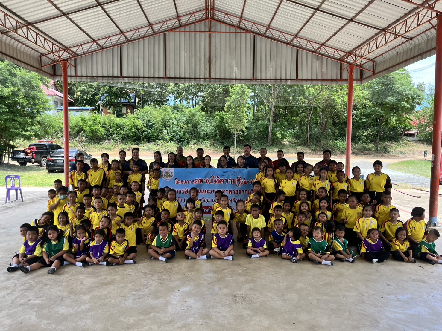 โครงการอบรมให้ความรู้เกี่ยวกับการป้องกันและบรรเทาสาธารณภัยให้แก่ เด็กนักเรียน เยาวชน หรือประชาชน ประจำปี 2568″