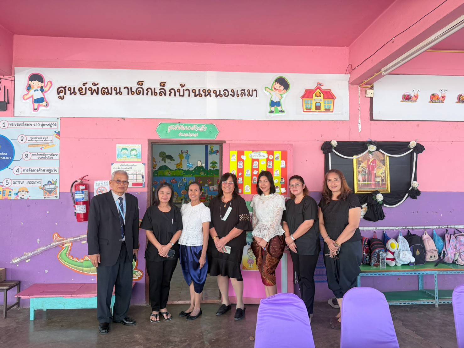 ประเมินประกันคุณภาพภายนอก จากสำนักงานรับรองมาตรฐานและประเมินคุณภาพการศึกษา